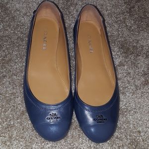 Coach Ballet Flats